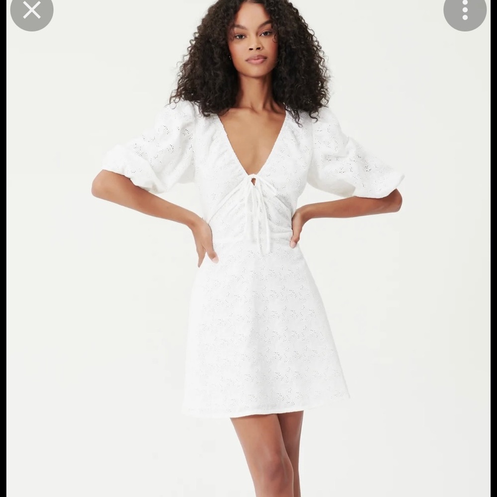 NWT Nicholas Danni Featherington Eyelet Dress